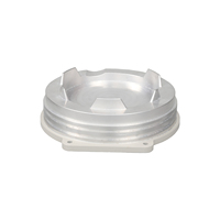 Custom Stainless Steel CNC Turned Threaded Insert Bushing Passivated ±0.01mm