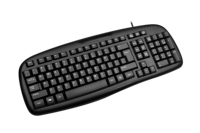 Bon et pas cher Limline pleine taille filaire Usb clavier à interrupteur à membrane personnalisé filaire