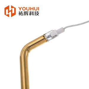 Youhui 3D Custom Industrial Infrared <b>Heating</b> Lamp <b>Tube</b> Single <b>Tube</b> Irregular Shape 45-480V - Product Image 4