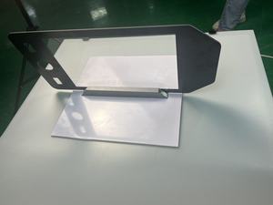 Panneau en verre trempé personnalisé avec reconnaissance faciale, fenêtre en verre trempé, support d'impression de logo - Product Image 6