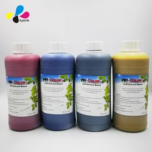 Tinta de color vivo para cabezal de impresión dx11 xp600, ecosolvente con tinta de impresora solvente de color ecológico