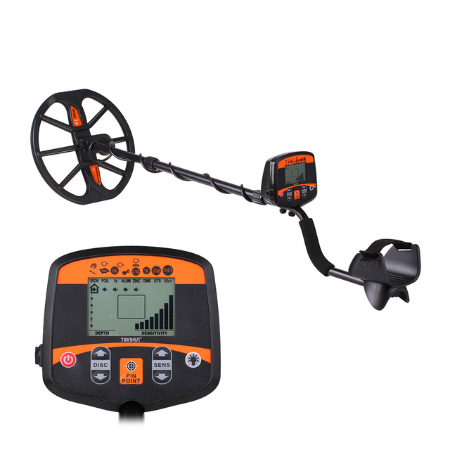 Industrial GOYOJO TX-960 Professional VLF Metal Detector with 9V Battery 1 Year Warranty-Brand New Treasure Hunter Finder