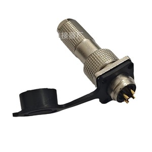 Connecteur étanche Xunlian Aviation Plug G12G 4 broches plaqué or pour la réparation en ingénierie électrique - Product Image 1