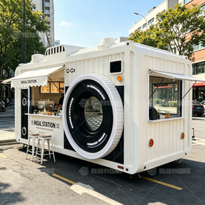 Chiosco Distributore Automatico a Forma di Fotocamera con Finestra di Servizio per Attività di Fast Food <span class=keywords><strong>e</strong></span> Bevande - Product Image 4