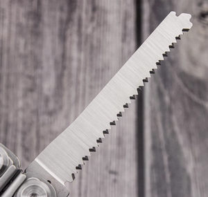 Kìm đa năng cắm trại - Thép carbon & tay cầm cacbua với lưỡi tua vít, mở nắp chai - Dụng cụ sinh tồn ngoài trời tự chế OEM - Product Image 6