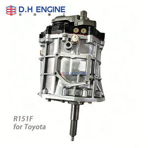 Ensemble de transmission R151F, boîte de vitesses diesel 5 vitesses 4x4 pour Toyota Land Cruiser HZJ70 HDJ79, pick-up tout-terrain, pièces de moteur 1HZ - Product Image 1