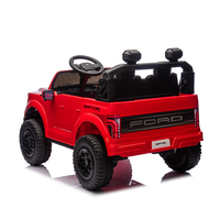 Voiture électrique pour enfants sous licence Ford F-150 raptor 24V 2 sièges voitures jouets à piles pour enfants à conduire
