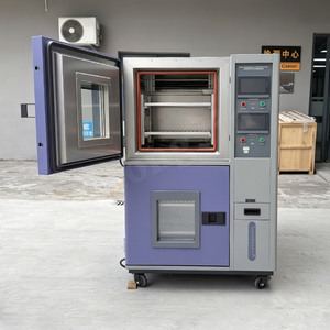 Chambre d'essai environnementale programmable à température et humidité constantes pour tester la résistance à la chaleur des matériaux - Product Image 6