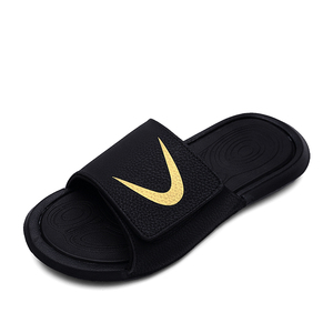 Nuove <span class=keywords><strong>Pantofole</strong></span> a Forma di Orso e Volpe in Peluche per Donna, Ciabatte in Vera Pelle di Volpe con Suola in Gomma per <span class=keywords><strong>Uomo</strong></span> - Product Image 1