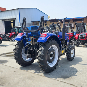 Самый продаваемый мини-трактор 70 л.с./80 л.с., полноприводный (4WD), для сада и фермы, на 4 колесах, гусеничный, с двигателем 80 л.с., оптовая продажа, в хорошем состоянии, с функцией культиватора - Product Image 6