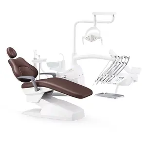 Design multifunzione sedia dentale elettrica trattamento denti sedia dentale poltrona fornitore vendita calda nuova cina metallo elettricità