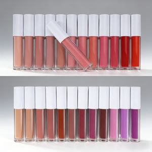 Rouge à lèvres liquide mat vegan, longue tenue, imperméable, en gros, étiquette privée personnalisée - Product Image 1