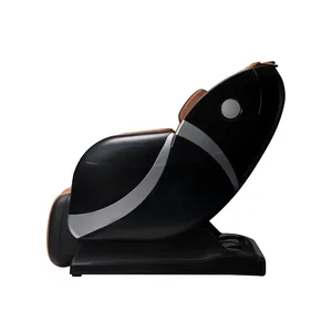 Nouveau Design Luxe Type Shiatsu Pétrissage Frapper Massage Pied Spa Sl-track Zéro Gravité Avec Fonction Chauffante Chaise De Massage À Domicile