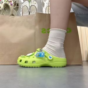 <span class=keywords><strong>Mules</strong></span> et sabots classiques en EVA pour hommes et femmes, personnalisables, pour l'été, le jardin et usage médical, compatibles Crocband, vente en gros - Product Image 3