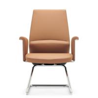 Chaises de bureau pour salle de réunion, gestion d'entreprise, chaises pour visiteurs, chaise de bureau moderne de luxe confortable en cuir