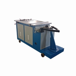 Máquina Hidráulica para Fabricar Codos WT-1000 de 1.2 mm para Formación de Conductos Redondos de HVAC - Product Image 3