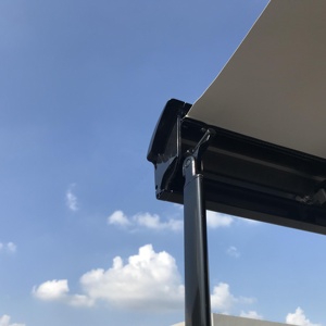 Tentes de camping en plein air <span class=keywords><strong>5M</strong></span> <span class=keywords><strong>auvent</strong></span> de <span class=keywords><strong>caravane</strong></span> motorisé rétractable personnalisé pour camping-car - Product Image 4