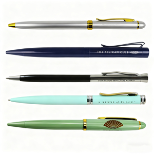 High Quality Brand Custom Logo Engraved Silk Screen Printed Executive Metal Ballpoint Pens 0.7Mm Tip Corporate <b>Gift</b> - Product Image 3