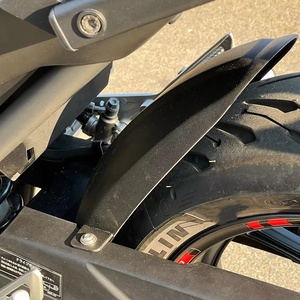 Adecuado para Honda NC700S, NC700X, <span class=keywords><strong>NC750S</strong></span>, NC750X Modificación de Guardabarros Delanteros y Traseros, y Guardabarros Montados en el Centro. - Product Image 3