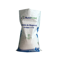 Sac d'emballage personnalisé en polypropylène blanc PP 50KG 100KG pour aliments du bétail, maïs, blé, engrais, farine, recyclable et biodégradable
