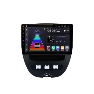 Radio para Auto Junsun con Android para Peugeot 107, Citroën C1, Toyota Aygo 2005-2014, Stock del <span class=keywords><strong>Reino</strong></span> <span class=keywords><strong>Unido</strong></span>, Unidad Principal Multimedia con CarPlay para Peugeot 107 - Product Image 1