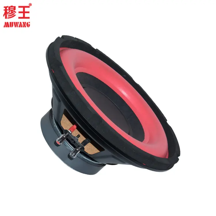 OEM ODM 10 Inci Magnet Ganda OEM Speaker Mobil Bass Woofer Subwoofer Dj Bass Musik Audio Audio