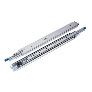 Industriële 76Mm Zware Vergrendeling Lade Glijbanen Rails Gereedschapskist Lade Glijbanen Zwaar Voor Rv Auto 227Kg/500Lbs