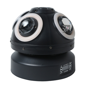 Barra de Luces Láser con Cabeza Móvil de 70W LED, Control por Voz, Efectos de Luz de <span class=keywords><strong>Discoteca</strong></span>, Rotación Colorida, Iluminación de Escenario para DJ, KTV y Hogar - Product Image 5