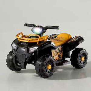 电池驱动的儿童骑乘SUV汽车，带遥控器，适用于2至4岁的塑料结构 - Product Image 3