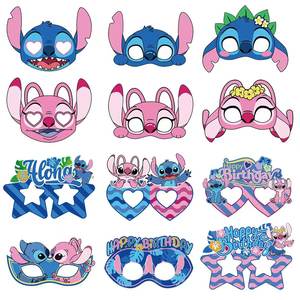 <span class=keywords><strong>Masque</strong></span> <span class=keywords><strong>de</strong></span> dessin animé Stitch pour la Journée des enfants, <span class=keywords><strong>masque</strong></span> <span class=keywords><strong>de</strong></span> super-héros ou <span class=keywords><strong>de</strong></span> princesse pour Halloween, spectacle <span class=keywords><strong>de</strong></span> maternelle, fête, décoration, <span class=keywords><strong>masque</strong></span> d'anniversaire - Product Image 4