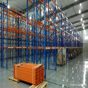 رف منصة تحميل تجاري 5 طبقات بدون بولر للخدمة الشاقة لتخزين المستودعات من الفولاذ والمواد المعدنية - Product Image 6