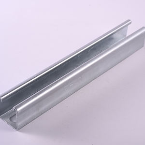 เหล็กเจาะรูแบบช่องเดียว41/2รูปตัว <span class=keywords><strong>C</strong></span> 5 /k/zm - Product Image 3