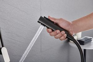 Grand Mingdi, grifo de latón de lujo para el hogar, apartamento, <span class=keywords><strong>Hotel</strong></span>, Villa, ducha multifunción de gama alta, rociadores de chorro de lluvia suave de cerámica - Product Image 2