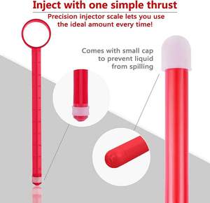 Siringhe applicatore lubrificante di vendita caldo con prodotti per adulti kit doucher vaginale anale per uomo donna - Product Image 6
