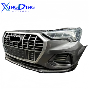 Adatto per <span class=keywords><strong>Audi</strong></span> <span class=keywords><strong>Q3</strong></span> RS <span class=keywords><strong>Q3</strong></span> 2016-2023 con Paraurti Anteriore Completo, Griglia e Fari Anteriori con Prese d'Aria - Product Image 3