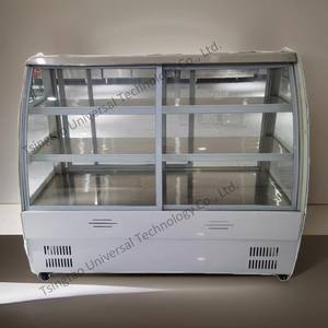 Mini réfrigérateur à affichage de 1.5m pour gâteaux et chocolats Mode de refroidissement par air Style à température unique - Product Image 6