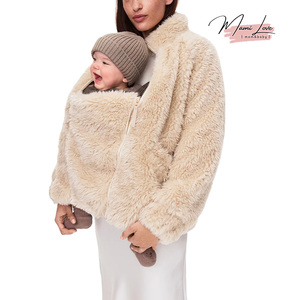 Chaqueta de Maternidad con Cierre y Forro Polar para Antes y Después del Bebé, Abrigo <span class=keywords><strong>Parka</strong></span> de Lujo para Mujer, Chaqueta de Invierno para Lactancia 100% Poliéster - Product Image 1