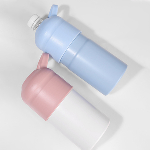 Custom portatile in acciaio inox coibentato sottovuoto Soda birra <span class=keywords><strong>vino</strong></span> refrigeratori isolato sottovuoto porta bottiglia d'acqua <span class=keywords><strong>con</strong></span> manico - Product Image 3
