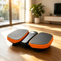 Mini plateforme vibrante électrique sans fil pour le remodelage corporel, la tonification et le bien-être, machine de fitness pour la maison