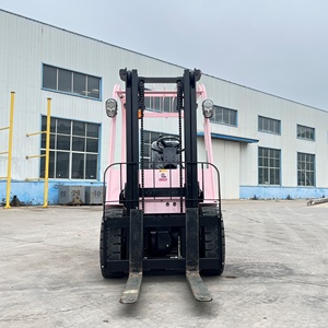 Chariot élévateur électrique à batterie homologué CE, fabriqué en Chine, pour les travaux de manutention de marchandises lourdes en port et en entrepôt - Product Image 2
