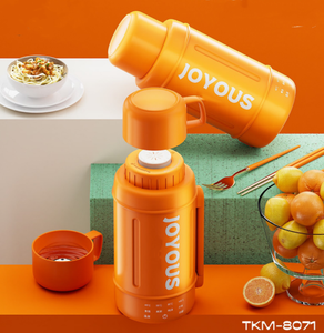 กาต้มน้ำไฟฟ้าอัจฉริยะพร้อมการควบคุมอุณหภูมิสำหรับต้มโจ๊กต้มน้ำและหม้อต้มชาพาสต้า - Product Image 2