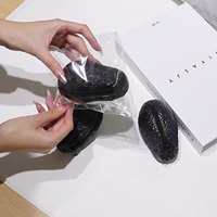 Dompet koin mewah, dompet koin kecil mewah, dompet Mini dengan Aksesori ritsleting, dompet alpukat silikon koin Pvc