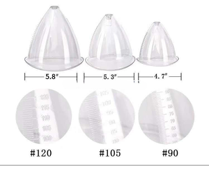 2024 Vakuum absaugung Brust massage gerät Gesäß Hebe maschine Vergrößerung pumpe Heben Brust verstärker Beauty Salon Ausrüstung - Product Image 6