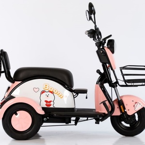 Triciclo Eléctrico de 3 Ruedas de Alta Calidad con Pantalla LCD, Triciclo Eléctrico con Energía Solar, Motocicleta Solar - Product Image 6