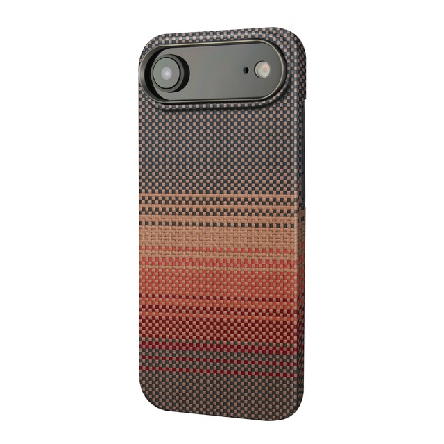 Magnetic Wireless Charging Compatible Luxury Real Aramid Fiber Phone Case for iPhone 16 15 14 13 Pro Max Ultra-Thin Cover