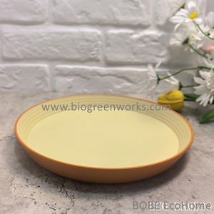 Juego de Vajilla Ecológico de RPET, Novedad 2026, 100% Plástico Reciclado, Libre de BPA, Reutilizable, Juego de Platos y Tazones - Product Image 2