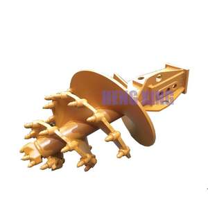 엔진 모터 펌프가 있는 휴대용 오거 드릴링 머신-다른 토양 층을 위한 암석 드릴링 도구 - Product Image 4