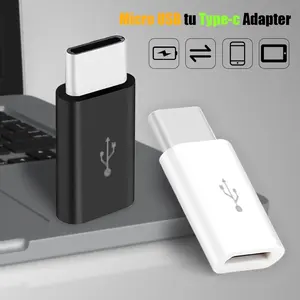 Hot Selling Type C Male To Micro USB Female Adapter Connectors USB-C OTG Converter For Smart Android Mobile Phone