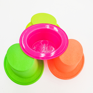 Yachen sáng long lanh <span class=keywords><strong>Top</strong></span> <span class=keywords><strong>Hat</strong></span> Mini vui vẻ bên mũ cho người lớn mũ nhựa các loại màu sắc cho năm mới bên Váy Phụ kiện - Product Image 2