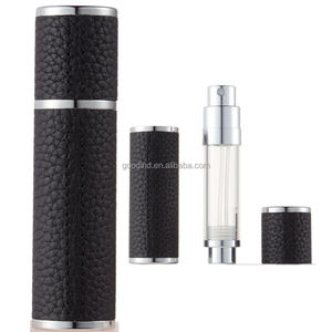 Atomizador de <span class=keywords><strong>Perfume</strong></span> Recargable Portátil de 5 ml, Diseño Moderno, Carcasa de Aleación de Aluminio con Tapa Magnética, para Viajes - Product Image 2